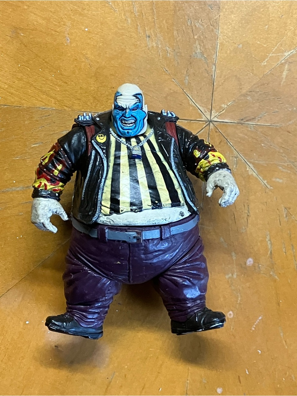 Vintage 1997 McFarlane Toys Spawn The Movie Deluxe Clown Monster Figure